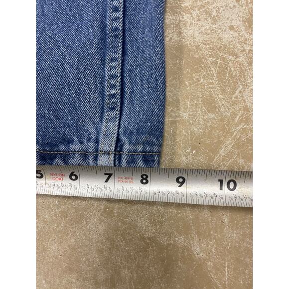 Cabela’s Men’s Jeans 36x36 Blue Denim Classic Fit 5 Pocket Workwear Outdoor USA - Picture 2 of 4